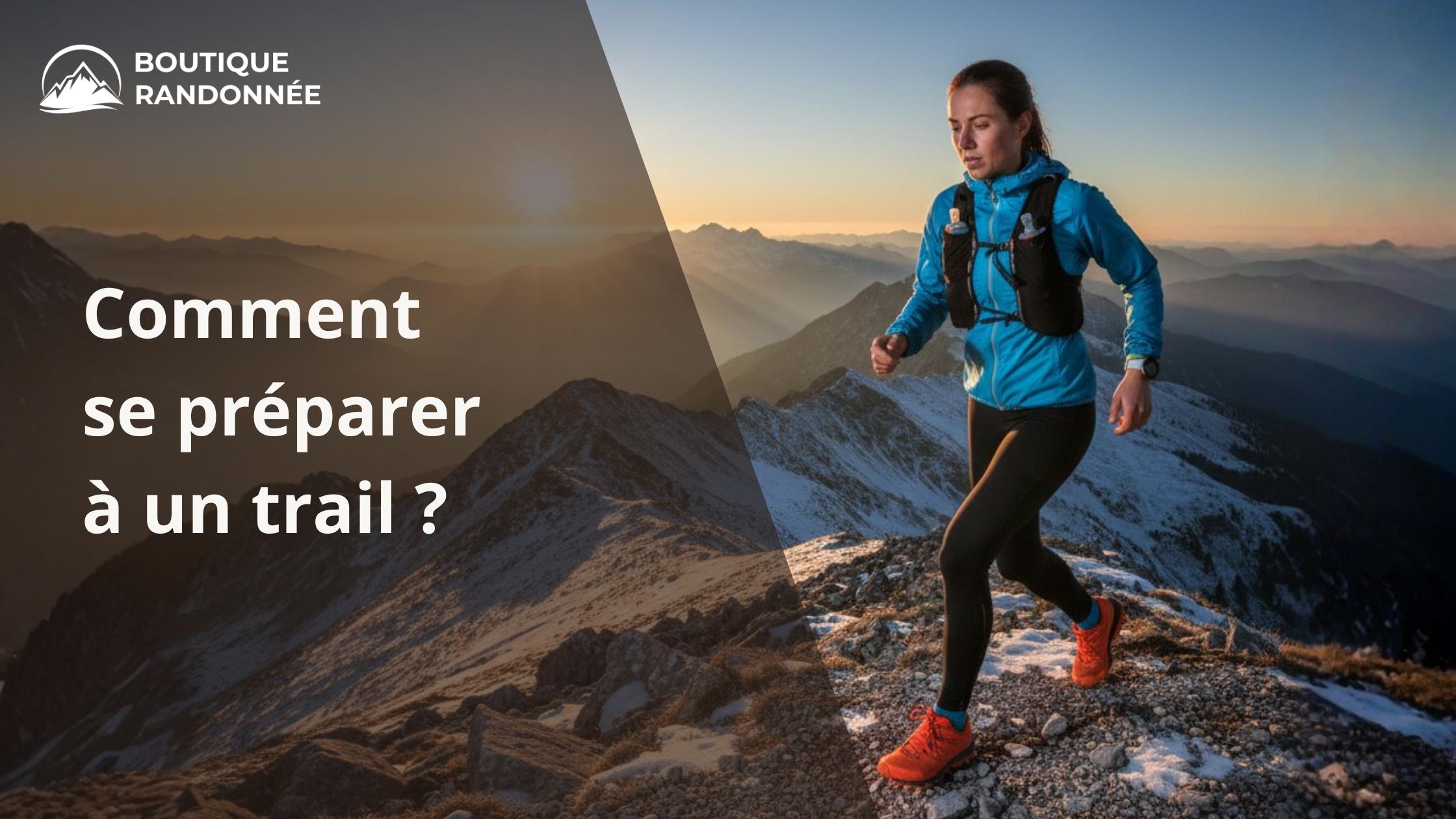 Comment se préparer à un trail ?