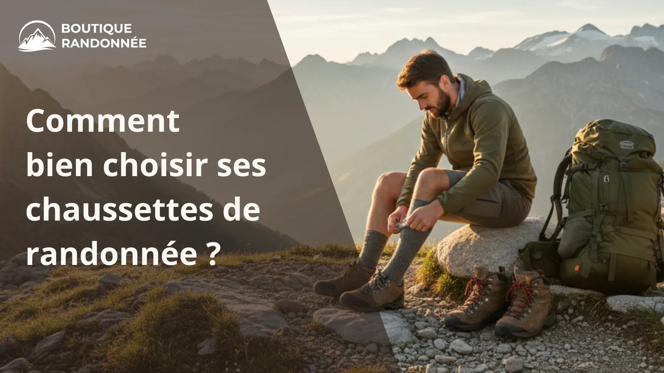Comment bien choisir ses chaussettes de randonnée ?
