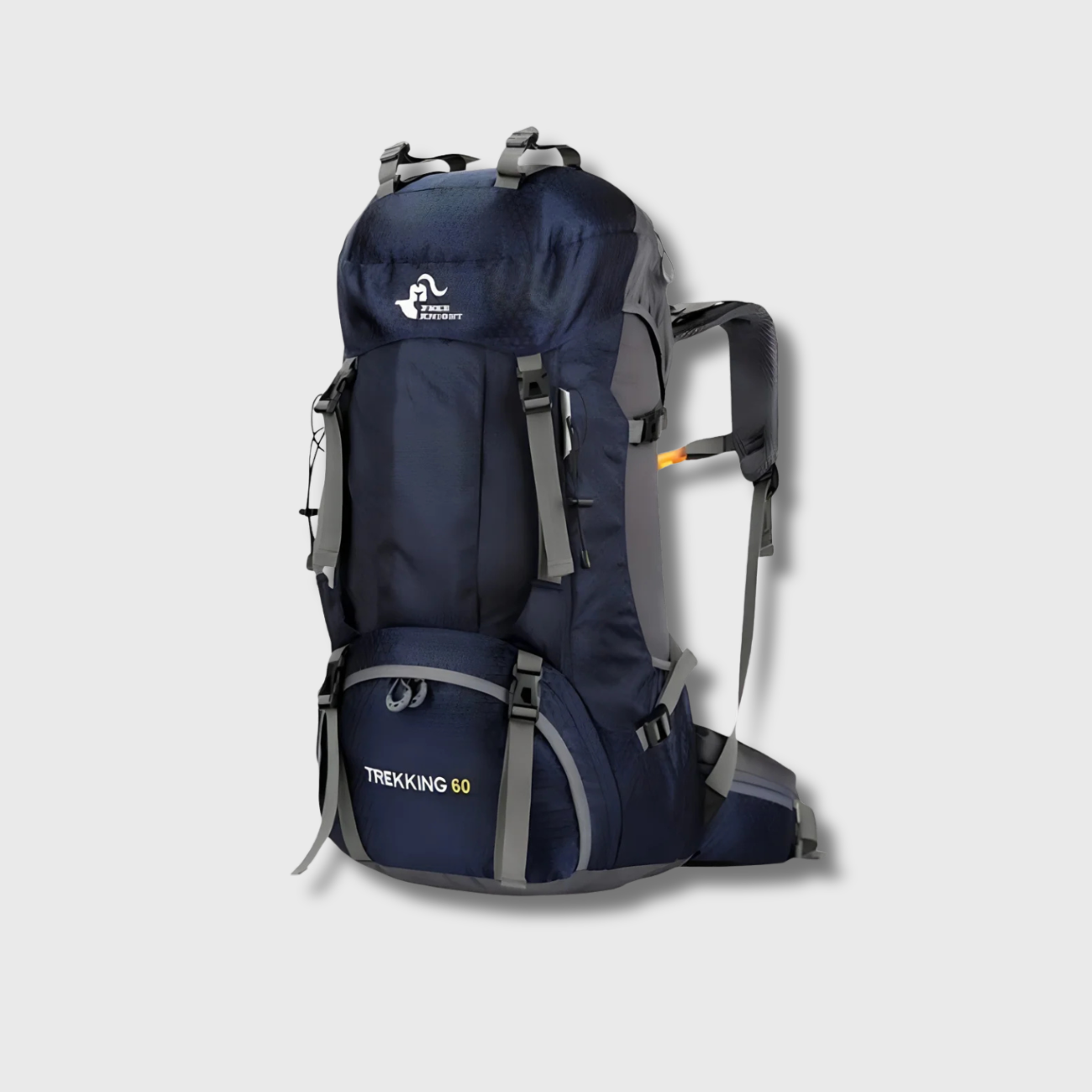 Sac à Dos de Montagne Imperméable 60L | Trekking Randonnée & Montagne