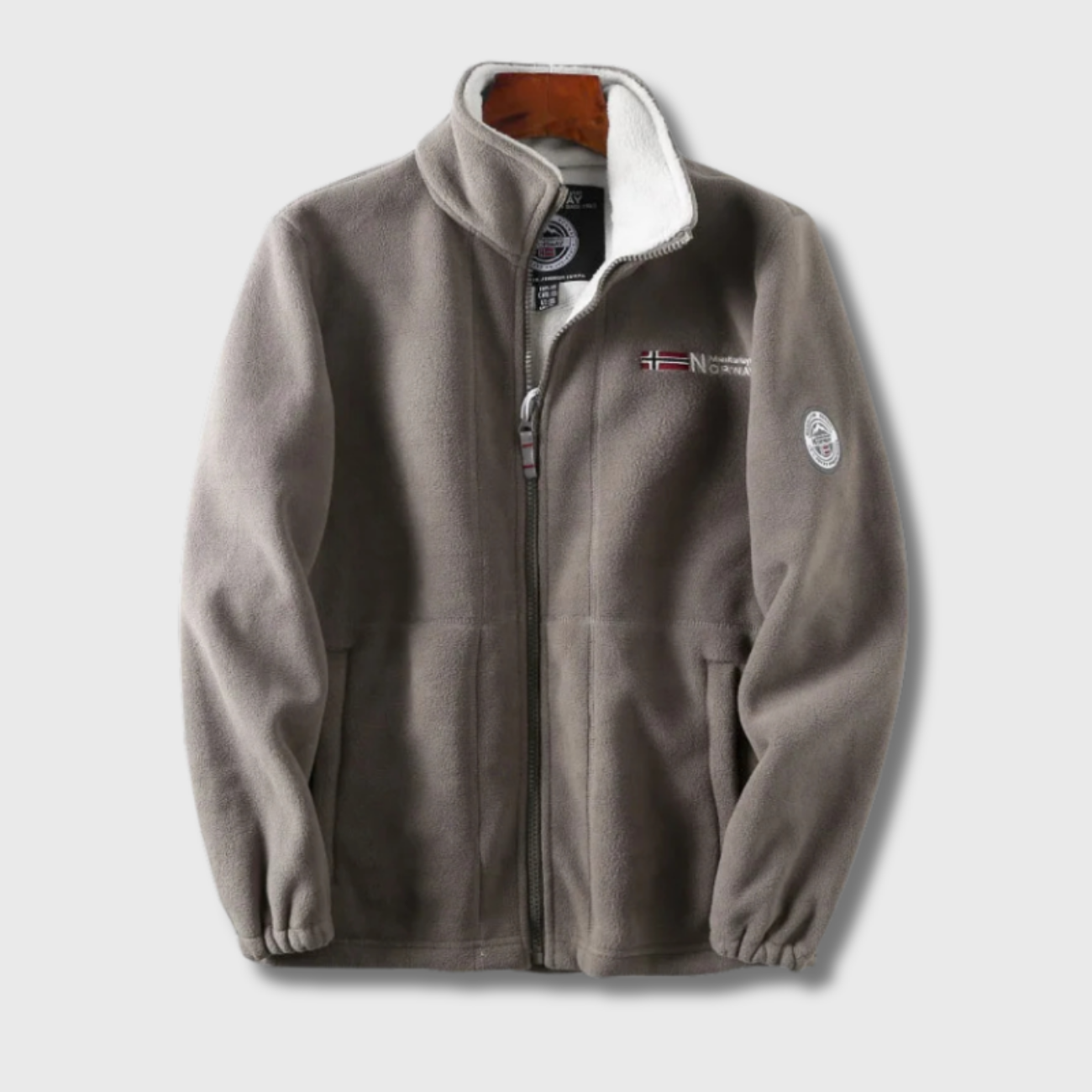 Veste Polaire Chaude Homme