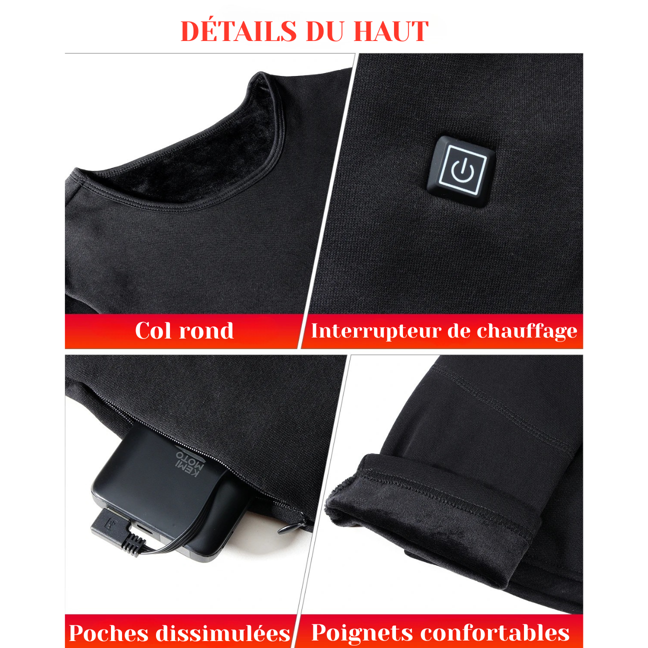 Sous Vêtement Chauffant