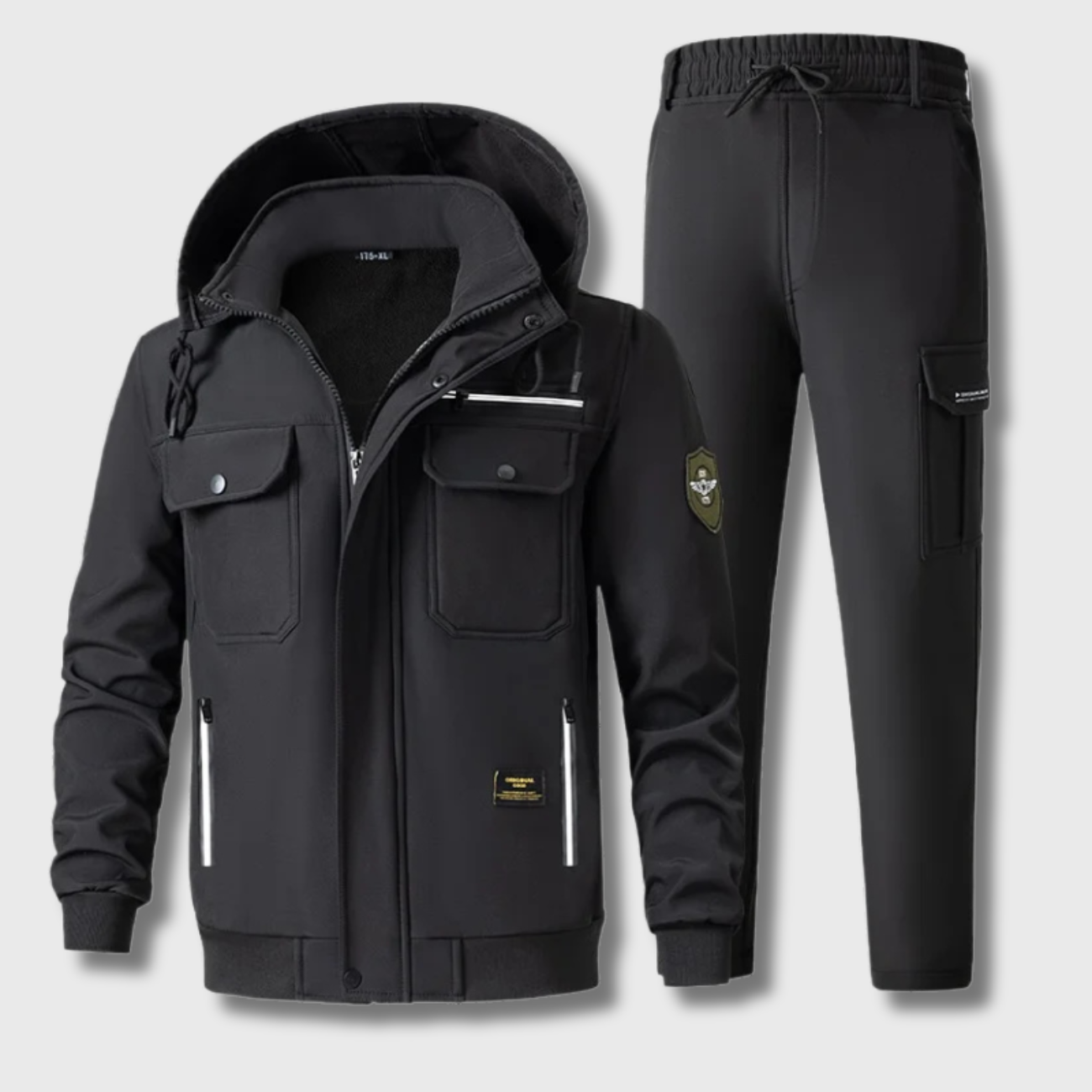 Ensemble Outdoor à Capuche