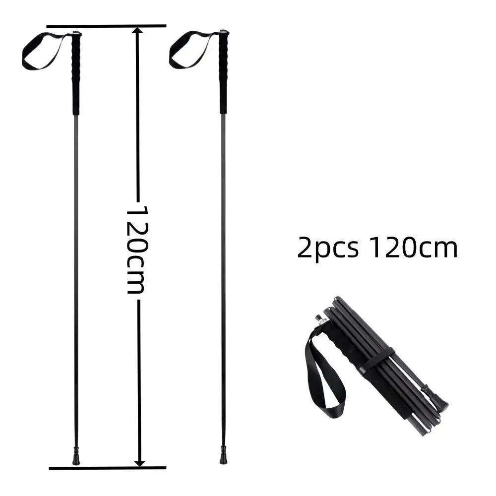 Bâtons de Randonnée Pliables