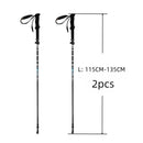 Bâtons de Randonnée en Fibre de Carbone - DTYSTORE