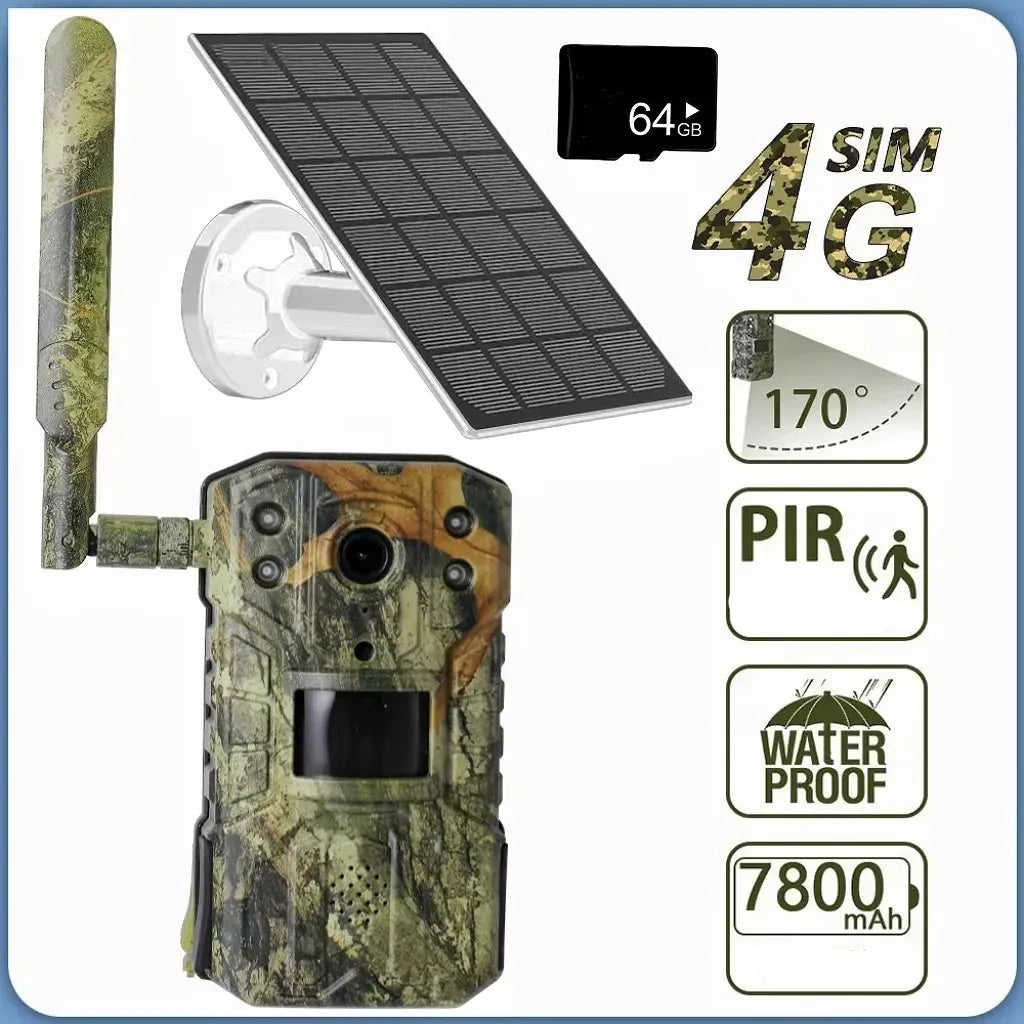Caméra de Chasse 4G