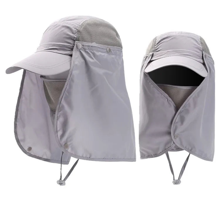 Casquette Anti UV Homme