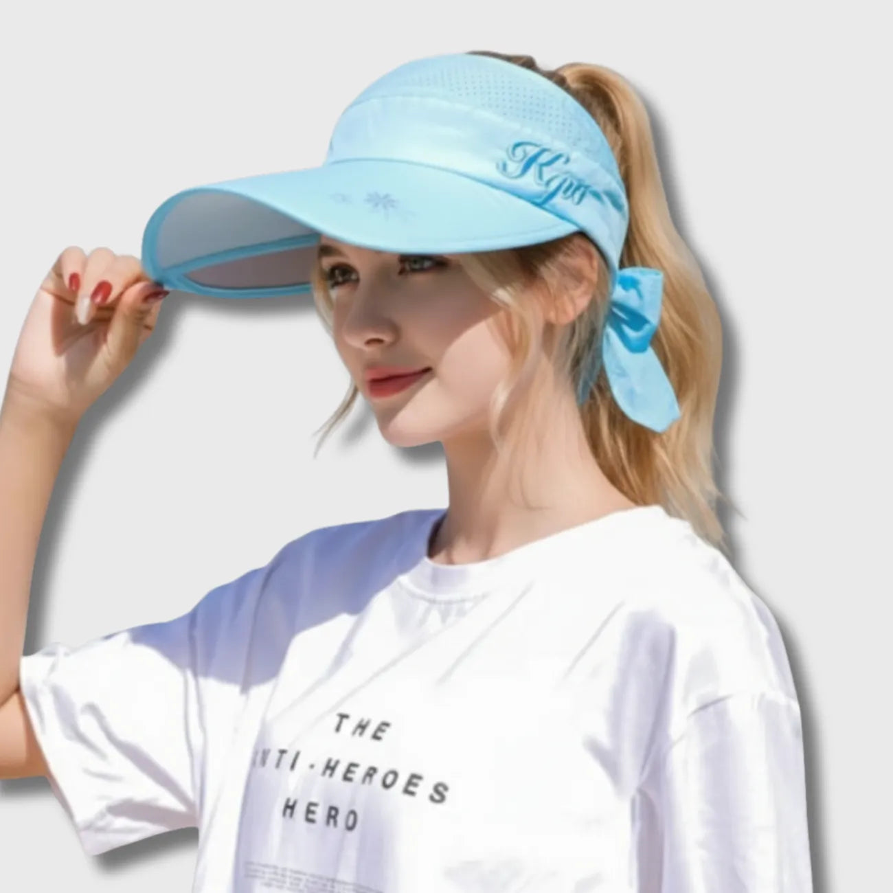 Chapeau Anti UV Femme