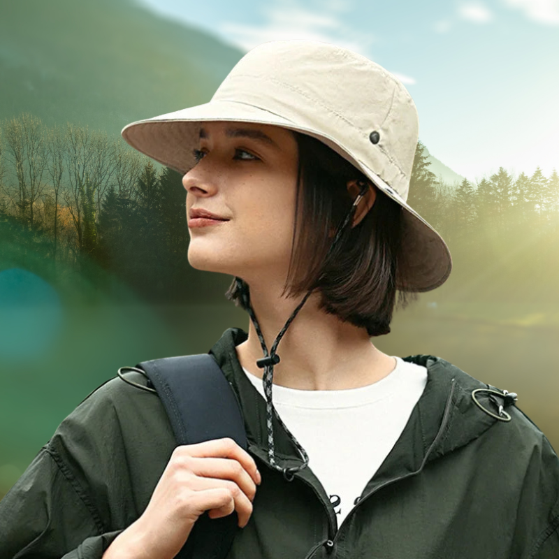 Chapeau Soleil Randonnée Femme