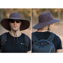 Chapeau de Randonnée Homme Imperméable - DTYSTORE