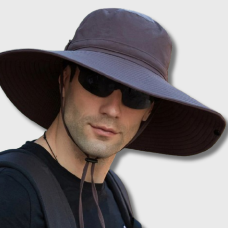 Chapeau de Randonnée Homme Imperméable