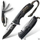 Couteau de Survie Randonnée - DTYSTORE