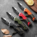 Couteau de Survie Randonnée - DTYSTORE