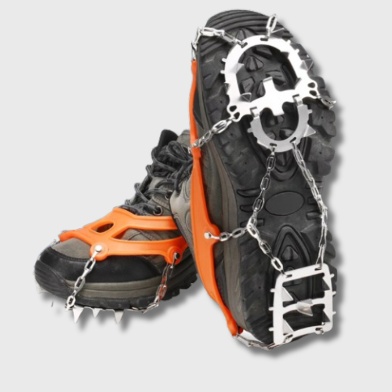Crampons Neige à Chaîne