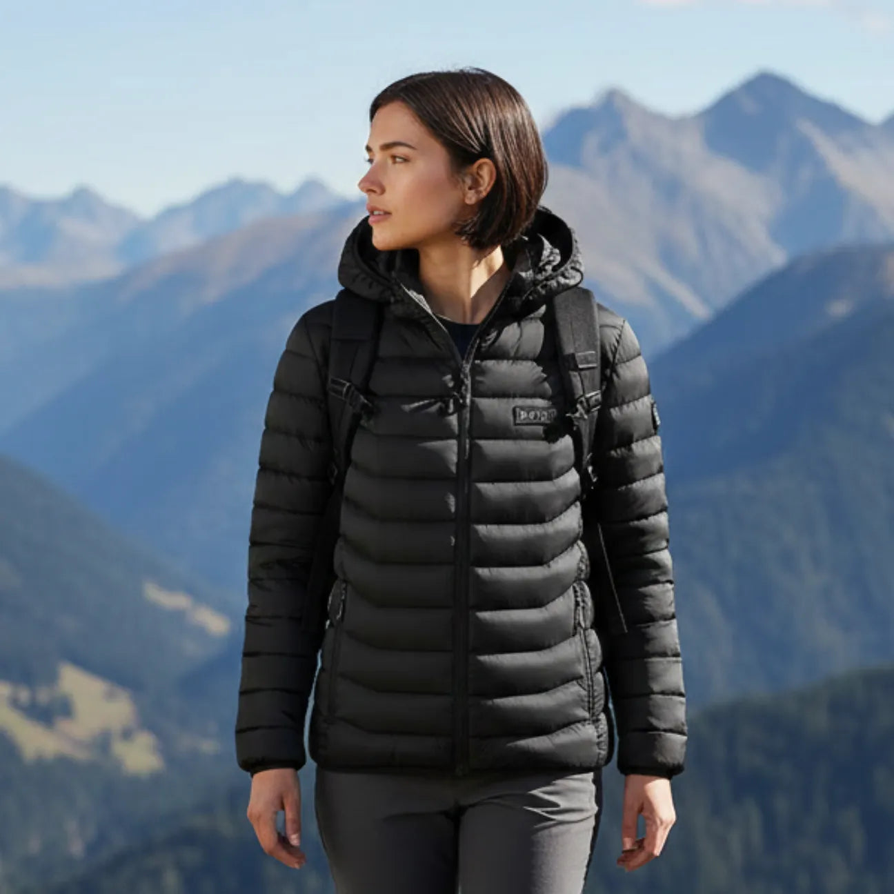 Doudoune Chauffante USB