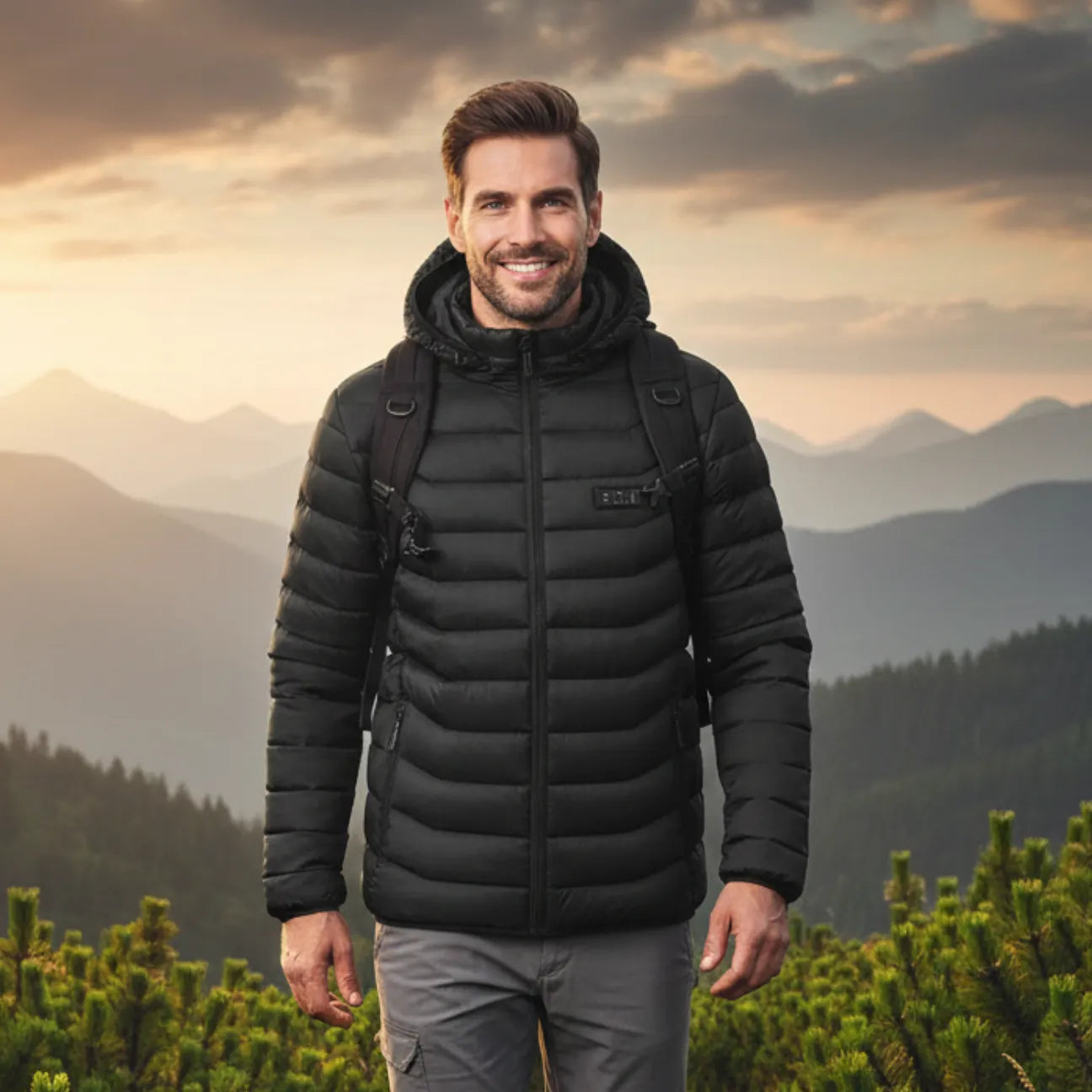 Doudoune Chauffante USB