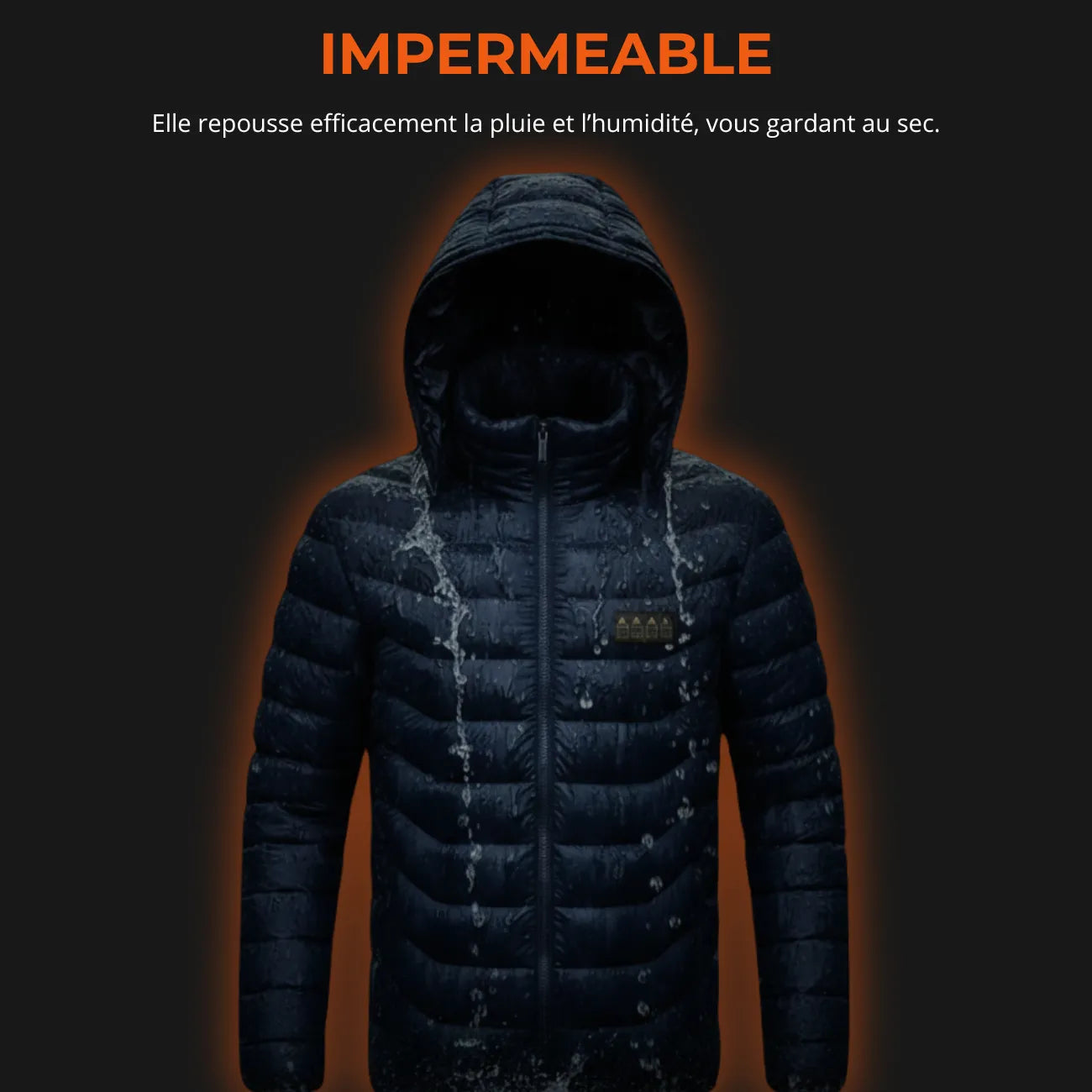 Doudoune Chauffante USB