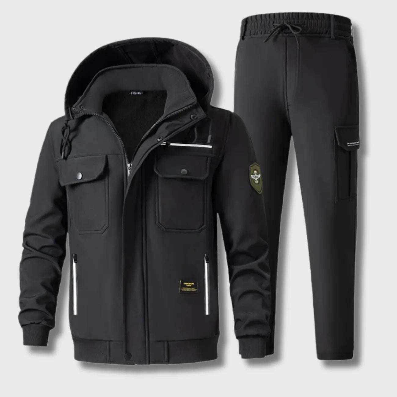 Ensemble Outdoor à Capuche