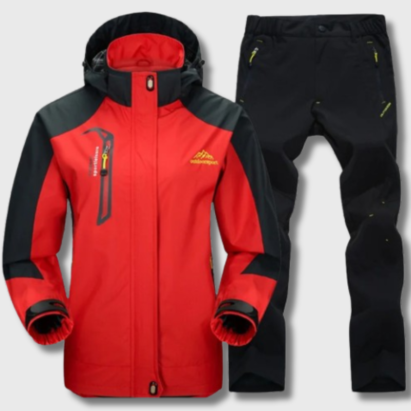 Ensemble de Randonnée Imperméable