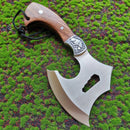 Hache de Survie Manche en Bois - DTYSTORE