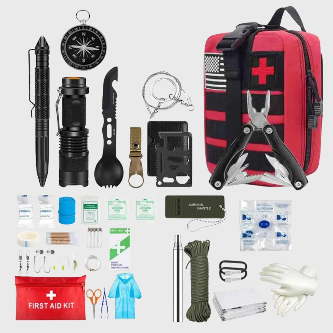 Kit de Survie Camping