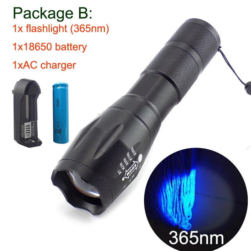 Lampe Torche Randonnée