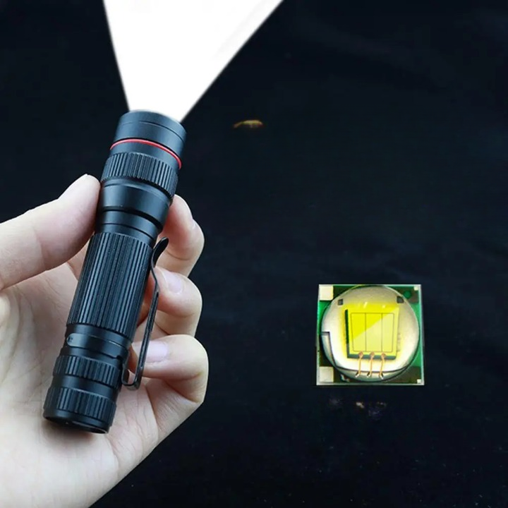 Lampe Torche Rechargeable