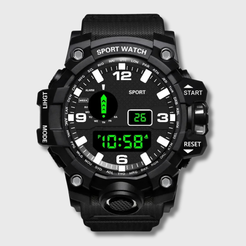 Montre Outdoor Trekking Homme