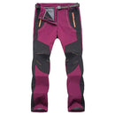 Pantalon de Randonnée Doublé Polaire - DTYSTORE