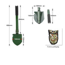 Pelle Pliante de Camping - DTYSTORE