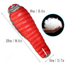 Sac de Couchage Chaud et Léger - DTYSTORE