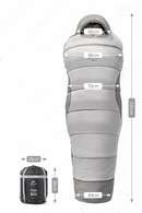 Sac de Couchage pour Grand Froid - DTYSTORE