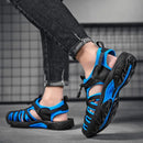 Sandales de Marche en Cuir - DTYSTORE