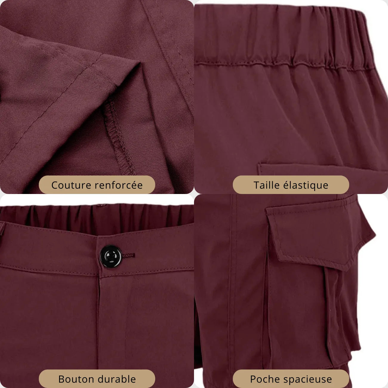 Shorts Randonnée Cargo
