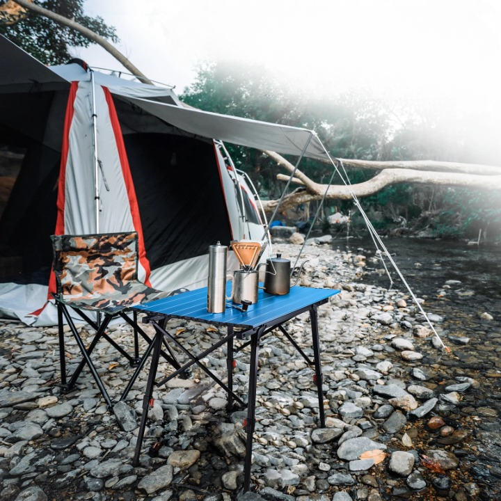 Table de Camping Aluminium Pliante