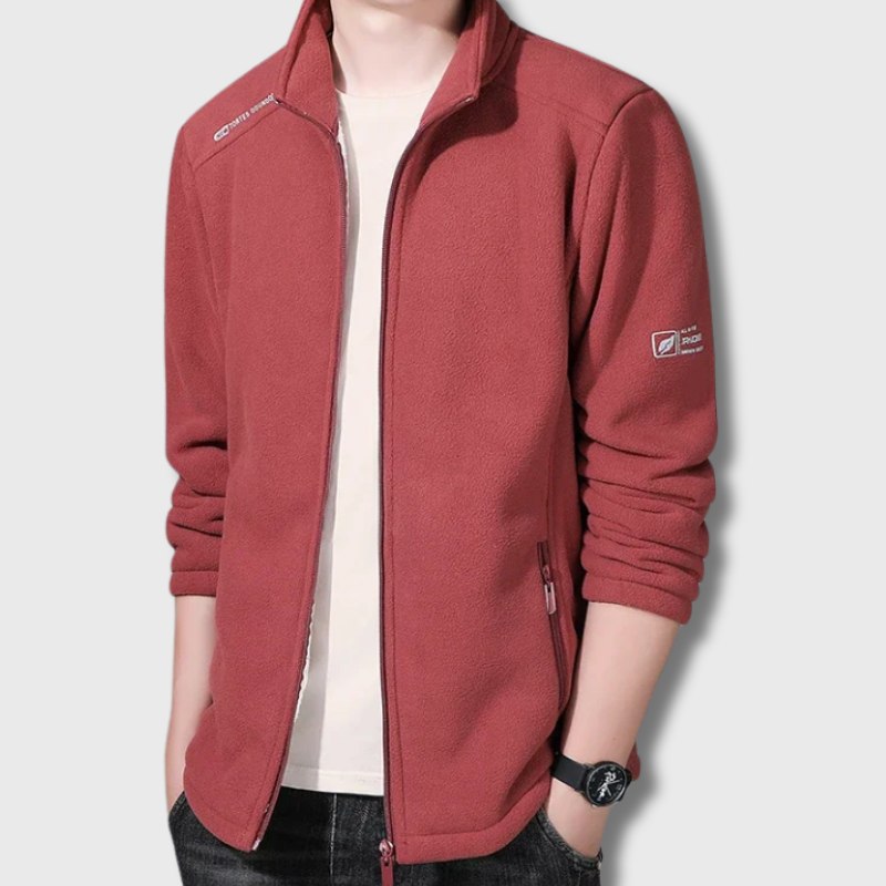 Veste Homme Outdoor Polaire