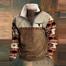 Veste Polaire de Randonnée Imprimée - DTYSTORE