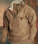 Veste Polaire de Randonnée Imprimée - DTYSTORE