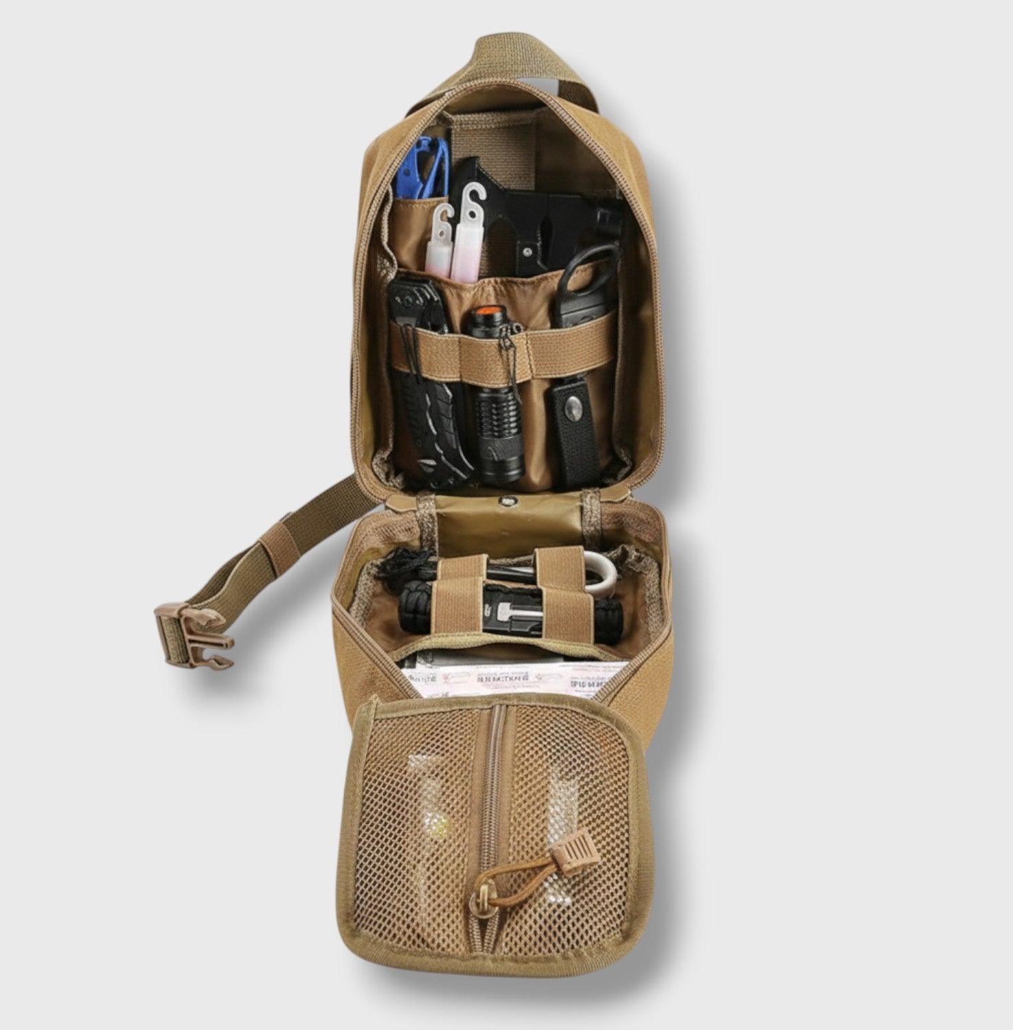 Kit Complet de Survie Randonnée