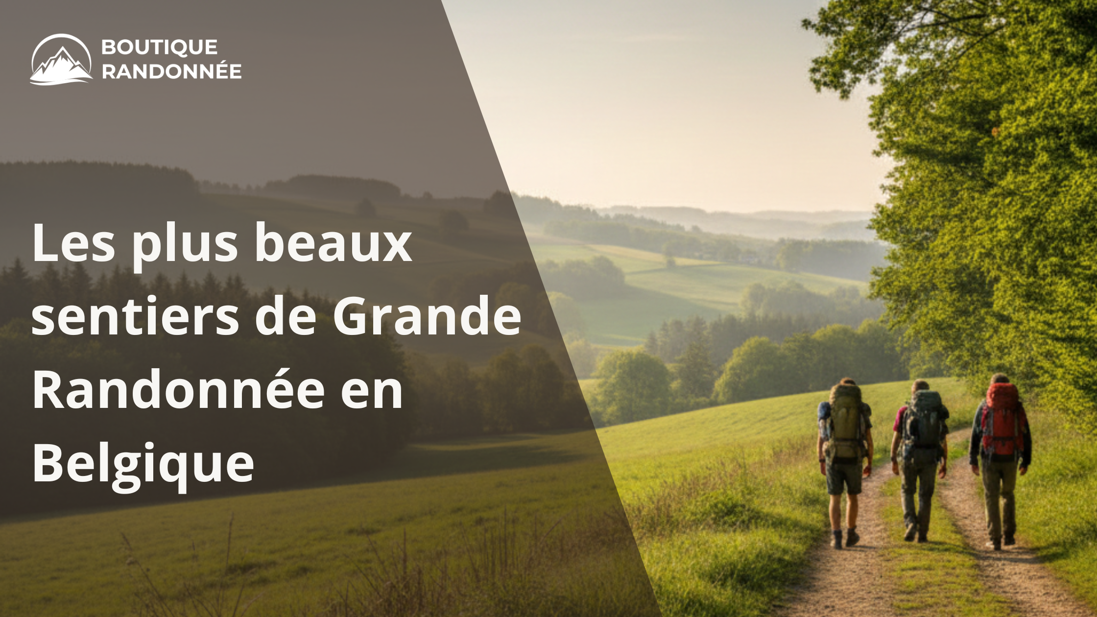 Les plus beaux sentiers de Grande Randonnée en Belgique