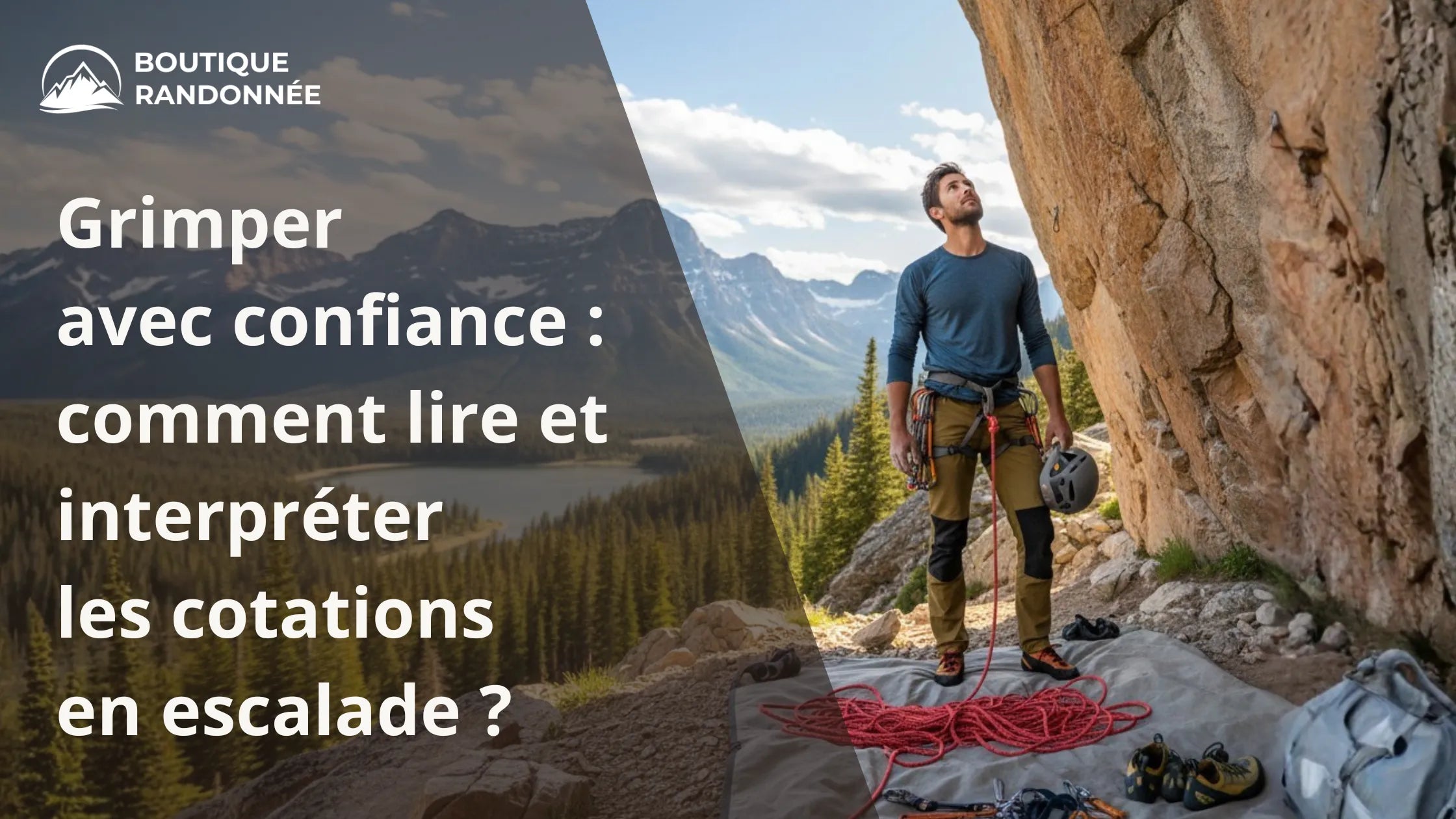 Grimper avec confiance : comment lire et interpréter les cotations en escalade ?
