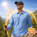 Chemise de Randonnée Anti UV UPF 50+