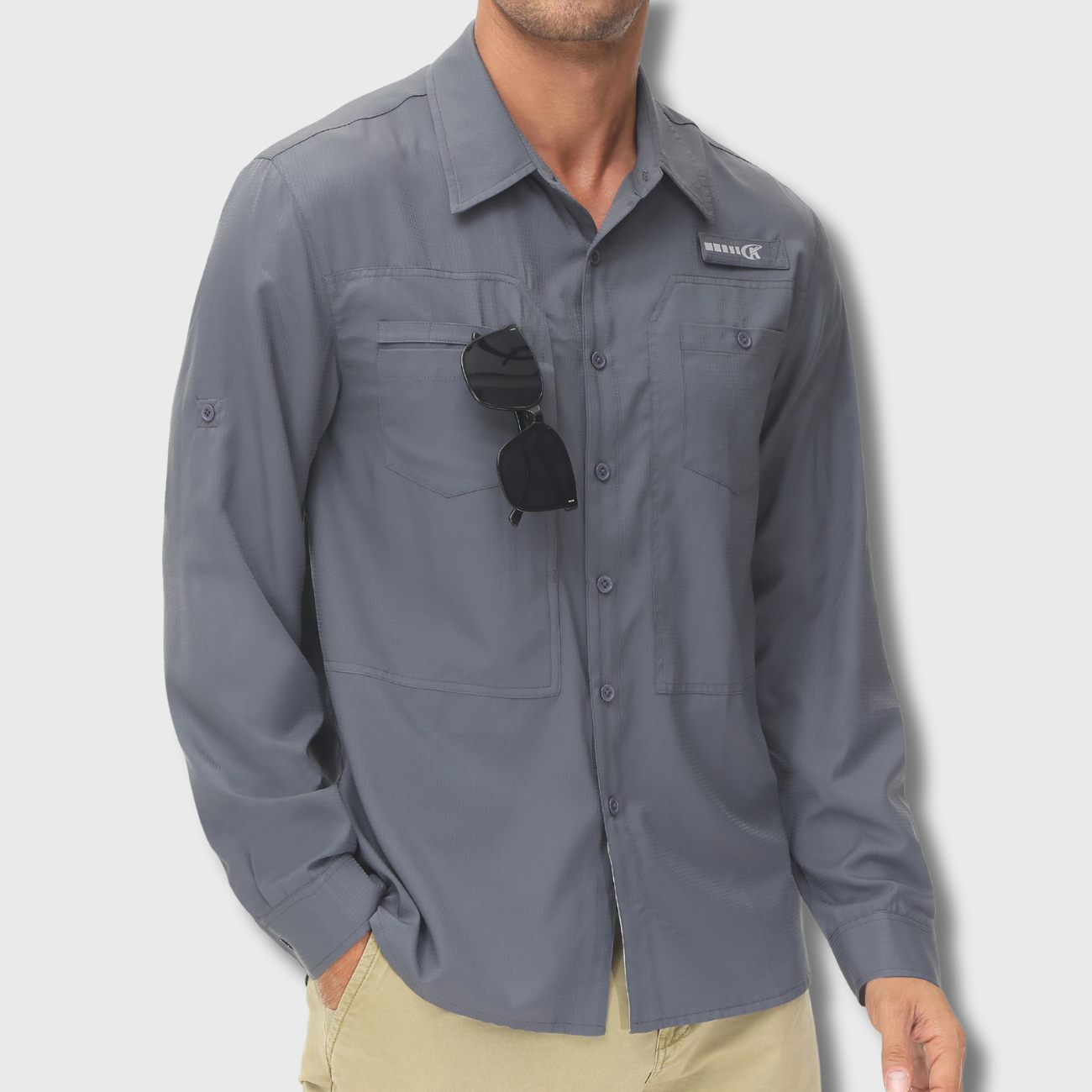 Chemise de Randonnée Anti UV UPF 50+