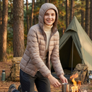 Doudoune Randonnée Compressible Femme
