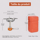Réchaud de Camping Portable