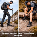 Pantalon de Trekking 2en1
