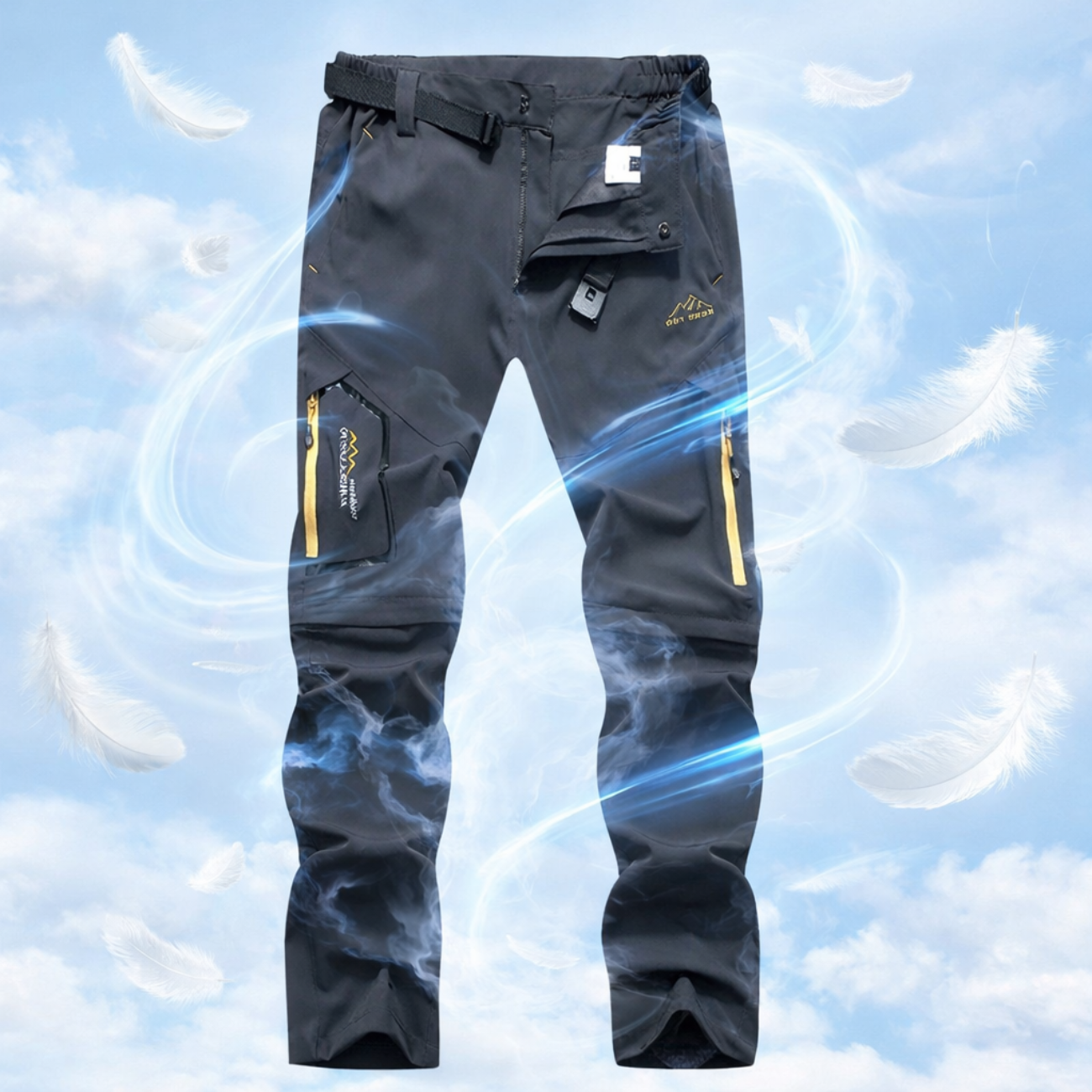 Pantalon de Trekking 2en1