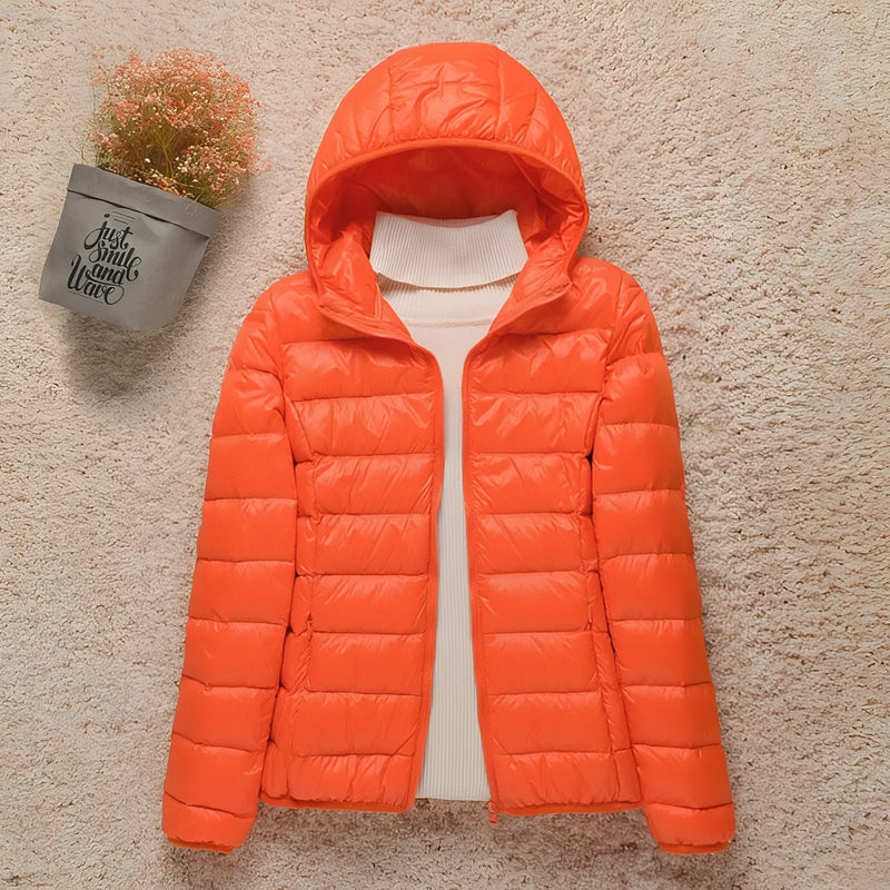Doudoune Randonnée Compressible Femme