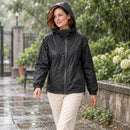 Veste de Pluie Impermeable Léopard