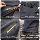 Pantalon de Trekking 2en1