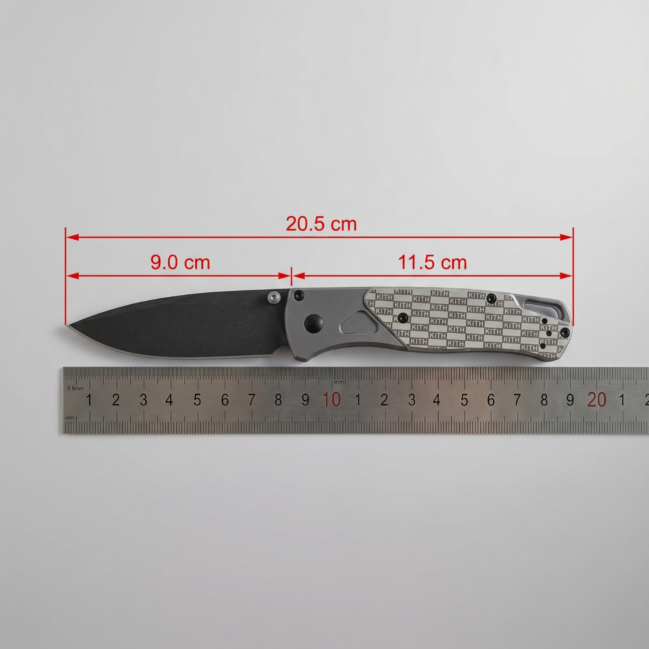 Couteau de Survie en Aluminium
